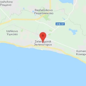 Rekreačné strediská v zelenogorsku: popis, umiestnenie, fotografie
