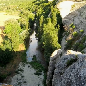Údolie belbek na kryme: fotografie, pamiatky, turistické recenzie o zvyšku