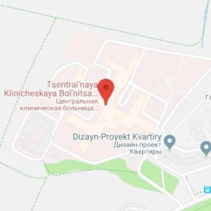 Centrálna klinická nemocnica ruskej akadémie vied: popis oddelení, adresa a recenzie pacientov