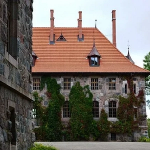 Hrad cesvain, lotyšsko: popis