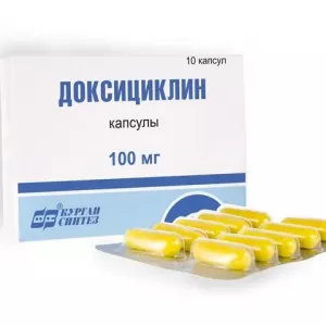 . Doxycyklín na cystitídu: návod na použitie, recenzie tých, ktorí užívali