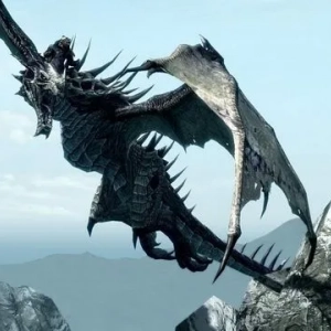 Draci v skyrim: typy a popis. Ľadový drak. Krvavý drak. Partournax