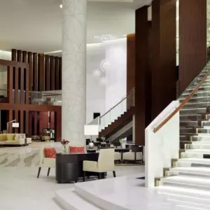 Dubai marriott hotel al jaddaf 5*: popis hotela, izby, infraštruktúra, fotografie a recenzie