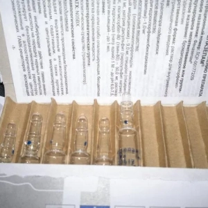 Phenazepam (injekčný roztok): návod na použitie, analógy a recenzie