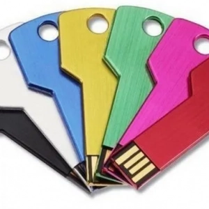 Flash disk vo forme kľúča. Najzaujímavejšie modely