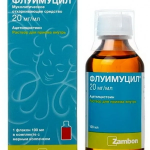 Fluimucil - sirup proti kašľu: zloženie, návod na použitie, recenzie