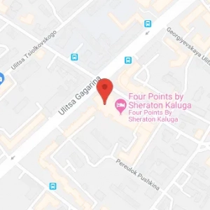 Sheraton hotel v meste kaluga: adresa, popis izby, služby, recenzie