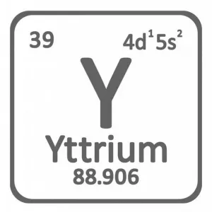 Chemický prvok ytrium: vlastnosti, popis, použitie