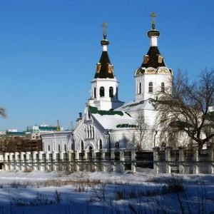 Kostol petra a pavla, samara: história, adresa, popis