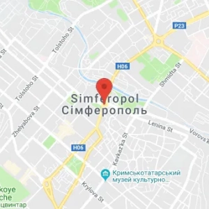 Chrámy simferopolu: stručný popis, adresy