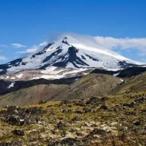 Ichinskaya sopka, alebo krása kamčatky