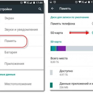 Ako presunúť aplikáciu pre android na kartu sd: podrobné pokyny a odporúčania