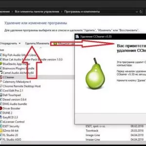 Ako úplne odstrániť ccleaner z počítača: najjednoduchšie metódy