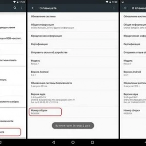 Ako sa stať android developer? Ako povoliť režim vývojára