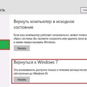 Ako nainštalovať systém windows 7 po systéme windows 10: postup, potrebné programy a odborné poradenstvo