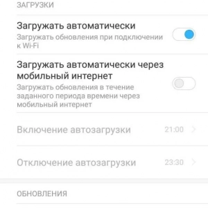 Ako zakázať aktualizácie v systéme android? Výhody a nevýhody automatickej aktualizácie