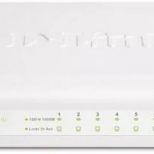 Prepínač d-link des-1005d. Účel, parametre a postup konfigurácie