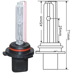 Xenónová lampa hb4: zariadenie, výhody a nevýhody
