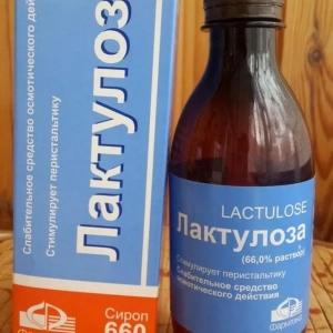 Laktulóza (sirup): návod na použitie, indikácie, zloženie, recenzie