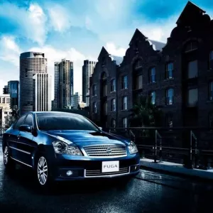 Nissan fuga: funkcie, špecifikácie, recenzie