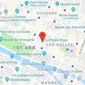 Palais royal v paríži: popis, história, architekt