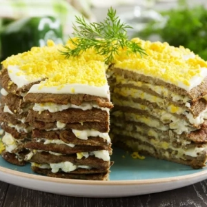 Pečeňový koláč bez mlieka: prísady, recept, tipy na varenie