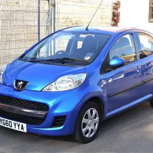 Peugeot 107: vlastnosti, prehľad