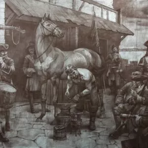 Manufaktúry po zasadnutí - sociálno-ekonomický fenomén prvej polovice xviii storočia