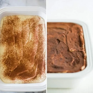Krok za krokom recept na tiramisu bez mascarpone