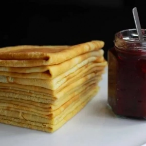 Jednoduché palacinky na vode: recept a tipy na varenie