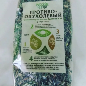 Protinádorová zbierka zdrenko: aplikácia, zloženie, recenzie