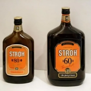 Stroh rum: recenzia, funkcie, história a recenzie