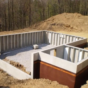 Prefabrikovaný železobetónový základ: technológia, zariadenie, inštalácia
