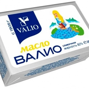 Maslo valio (valio): typy, zloženie, recenzie. Výrobky z fínska