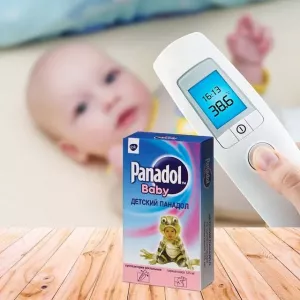 Suspenzia panadol: zloženie, indikácie, návod na použitie, recenzie