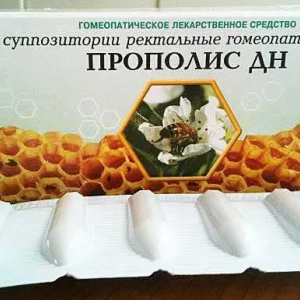Sviečky propolis dn: návod na použitie, indikácie a kontraindikácie