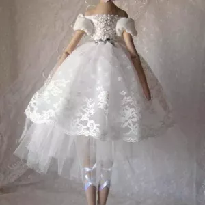 Tilda-ballerina: popis, potrebné materiály, postup montáže