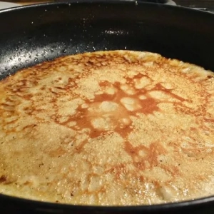 Palacinkový koláč: recept s fotografiami