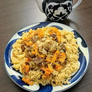 Uzbecký pilaf s jahňacím mäsom: recept s fotografiami