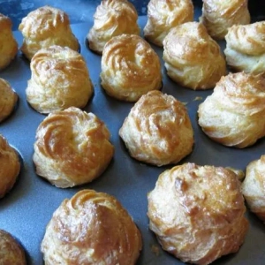 Lahodné cesto pre profiteroly doma-funkcie varenia, recepty a recenzie