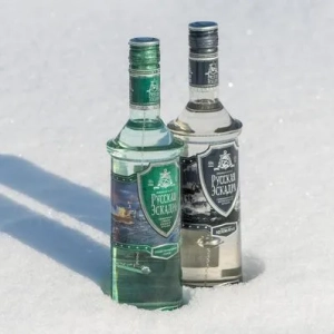 Vodka ruská letka: recenzie, recenzia série, výrobca