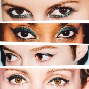 Zelené očné linky: vhodné pre koho, kombinácia a foto make-up